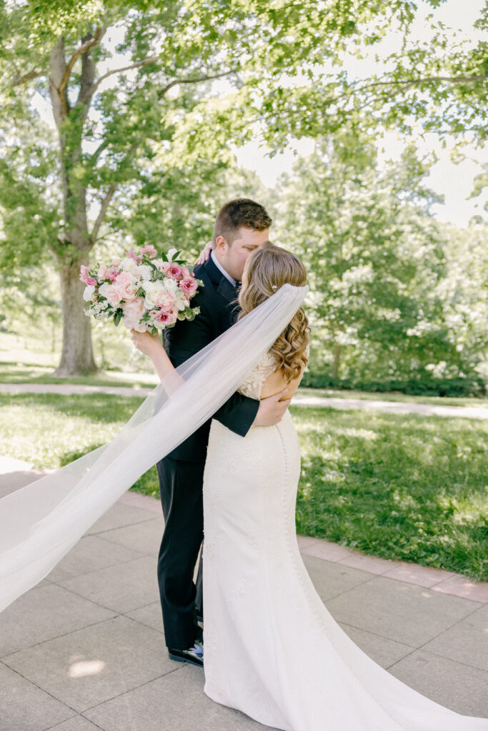 cincinnati luxury wedding photographer